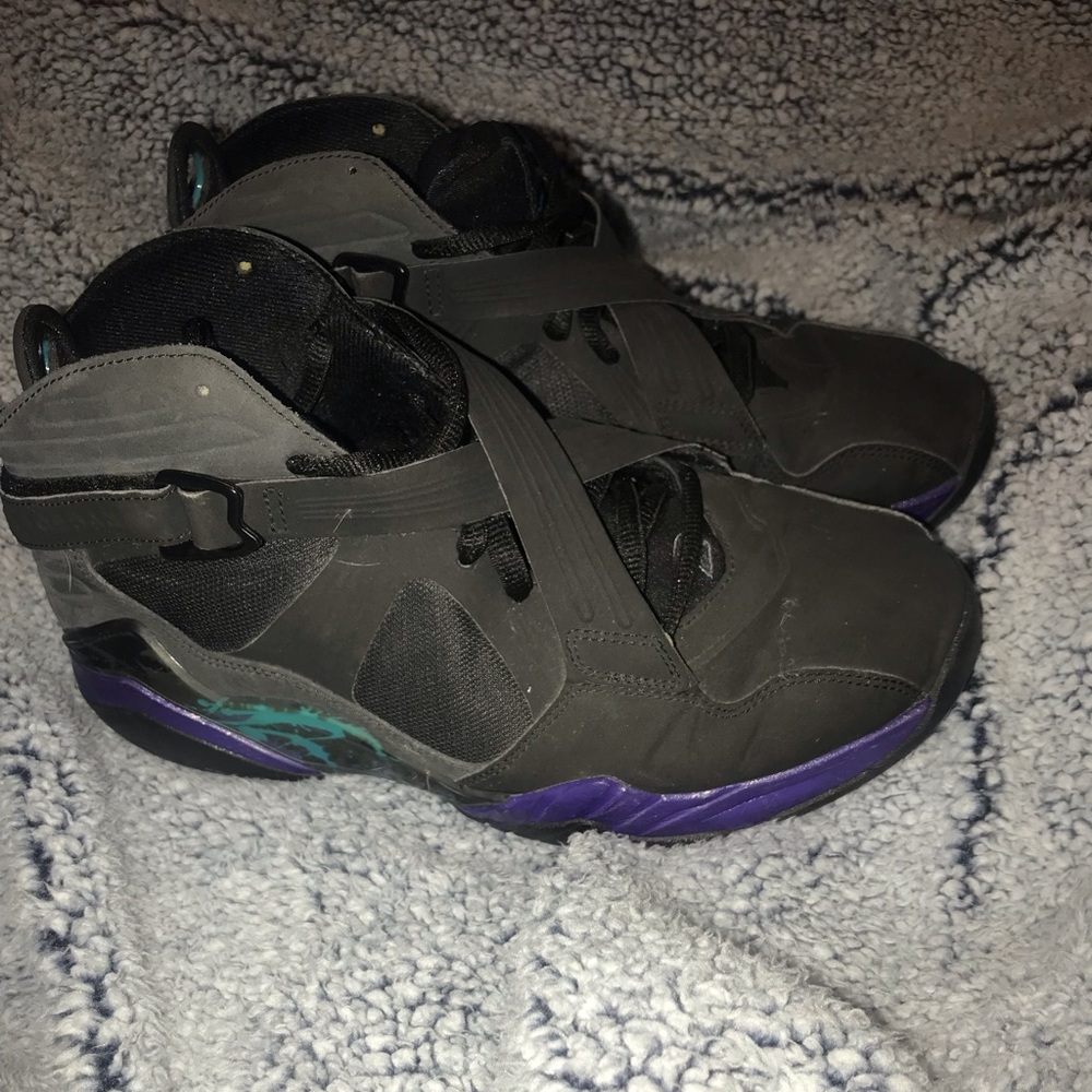 Air Jordan’s 8.0 aqua ❗️❗️WORN 1 TIME❗️❗️